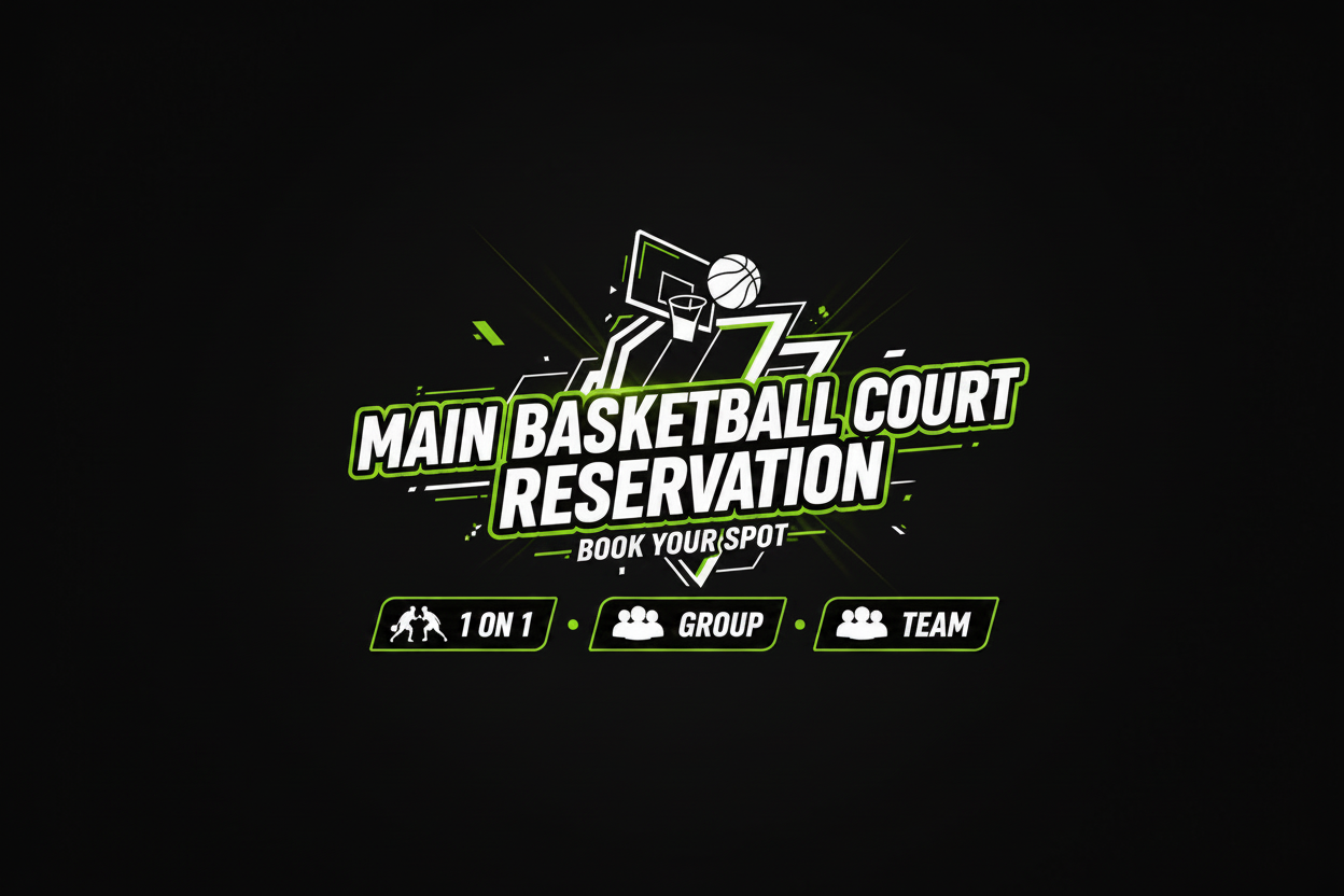 Main Court 1 Reservation