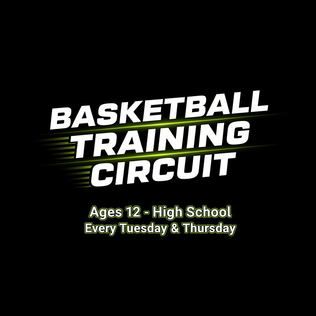 Basketball Training Circuit Ages 12- High School