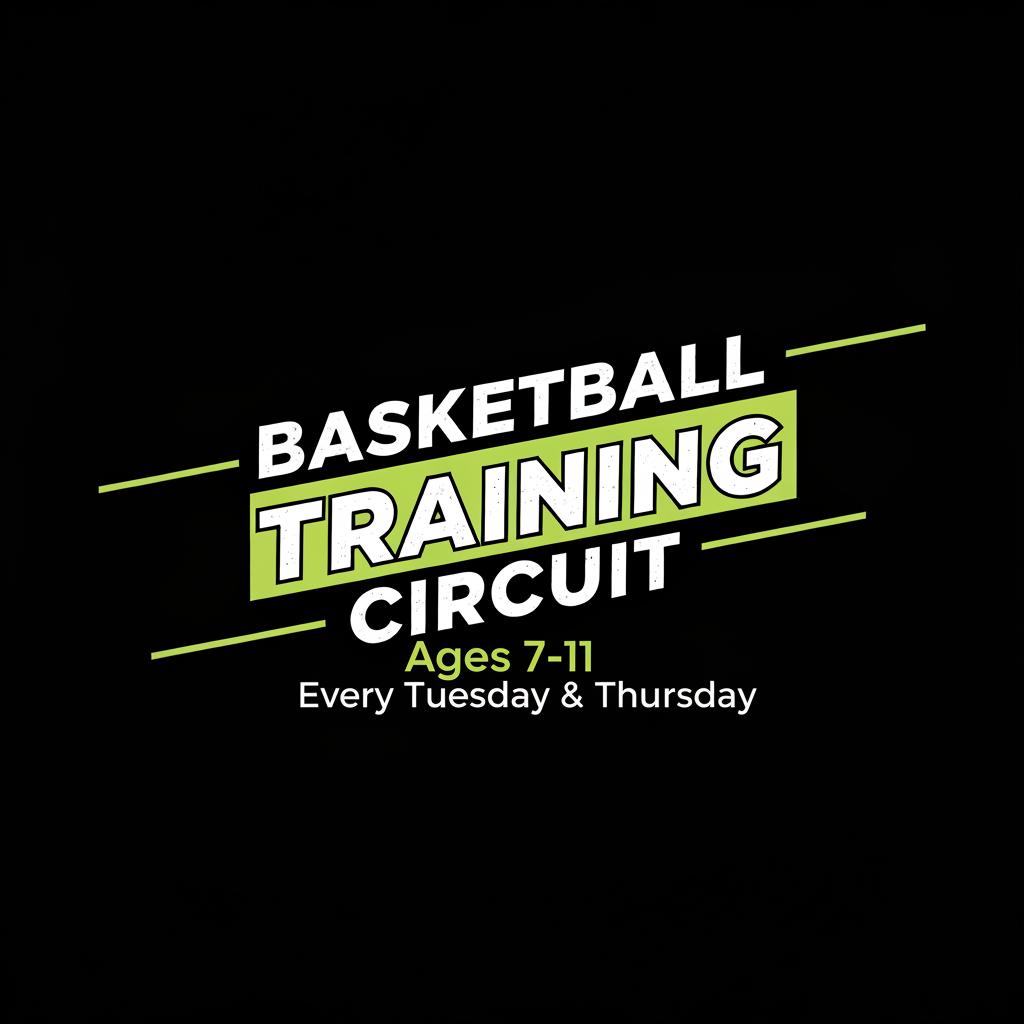 Basketball Training Circuit Ages 7-11