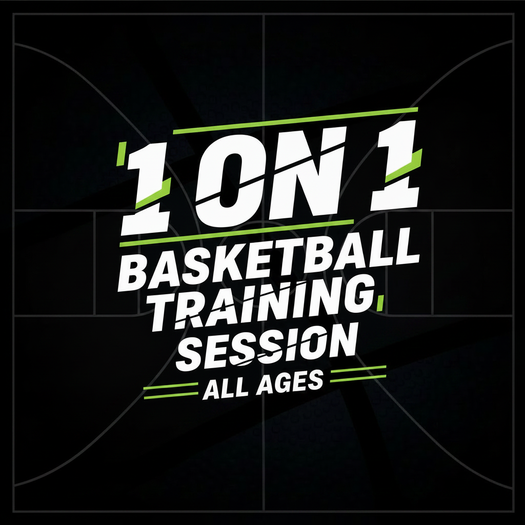 1 on 1 training Session ALL AGES